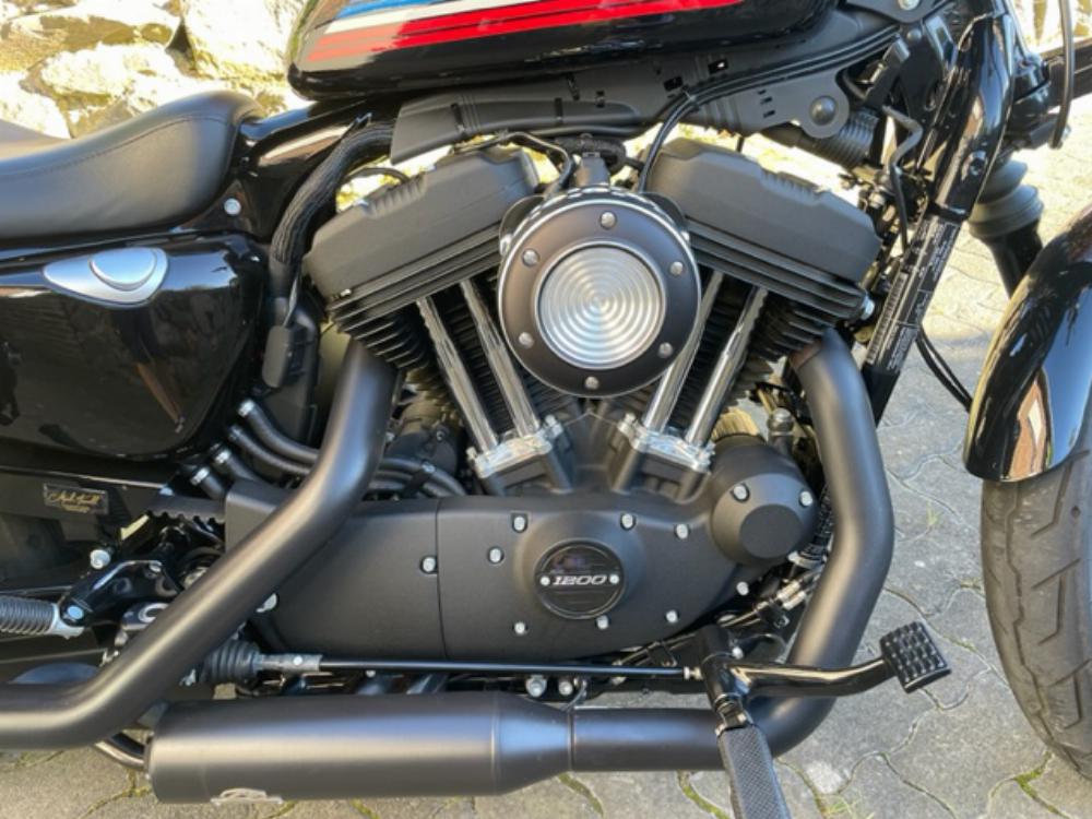 Motorrad verkaufen Harley-Davidson Iron 1200 Ankauf